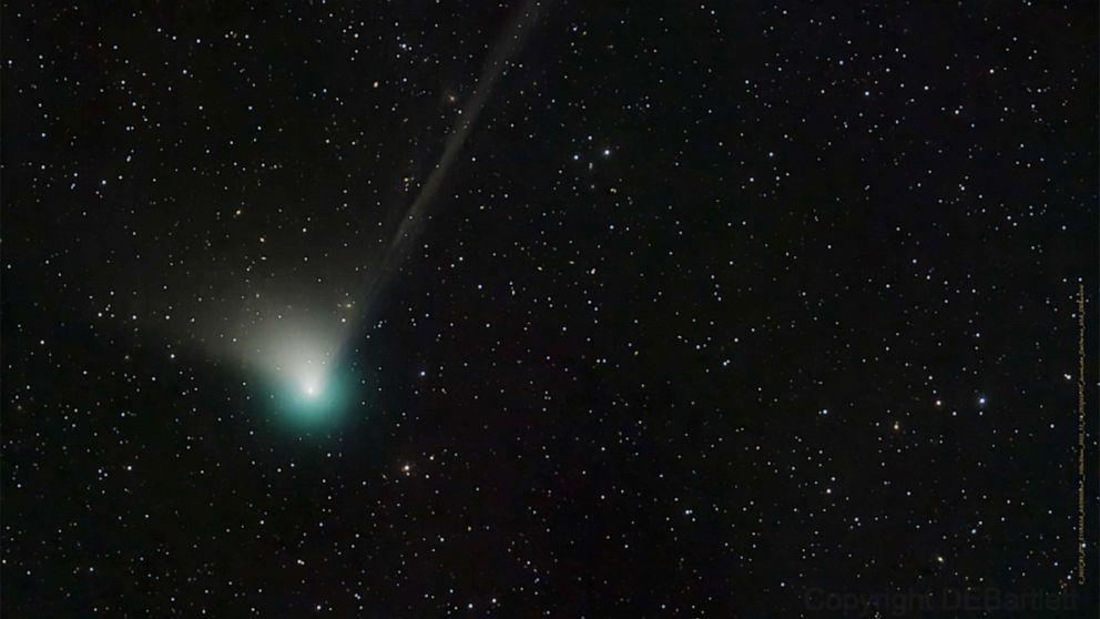 从本周开始，距离2600万英里的绿色彗星将在地球清晰可见！