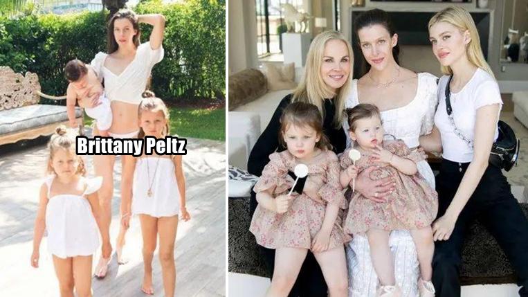 妮可拉与亲姐自拍！豪门大千金，生4胎依然很瘦，身材颜值满分