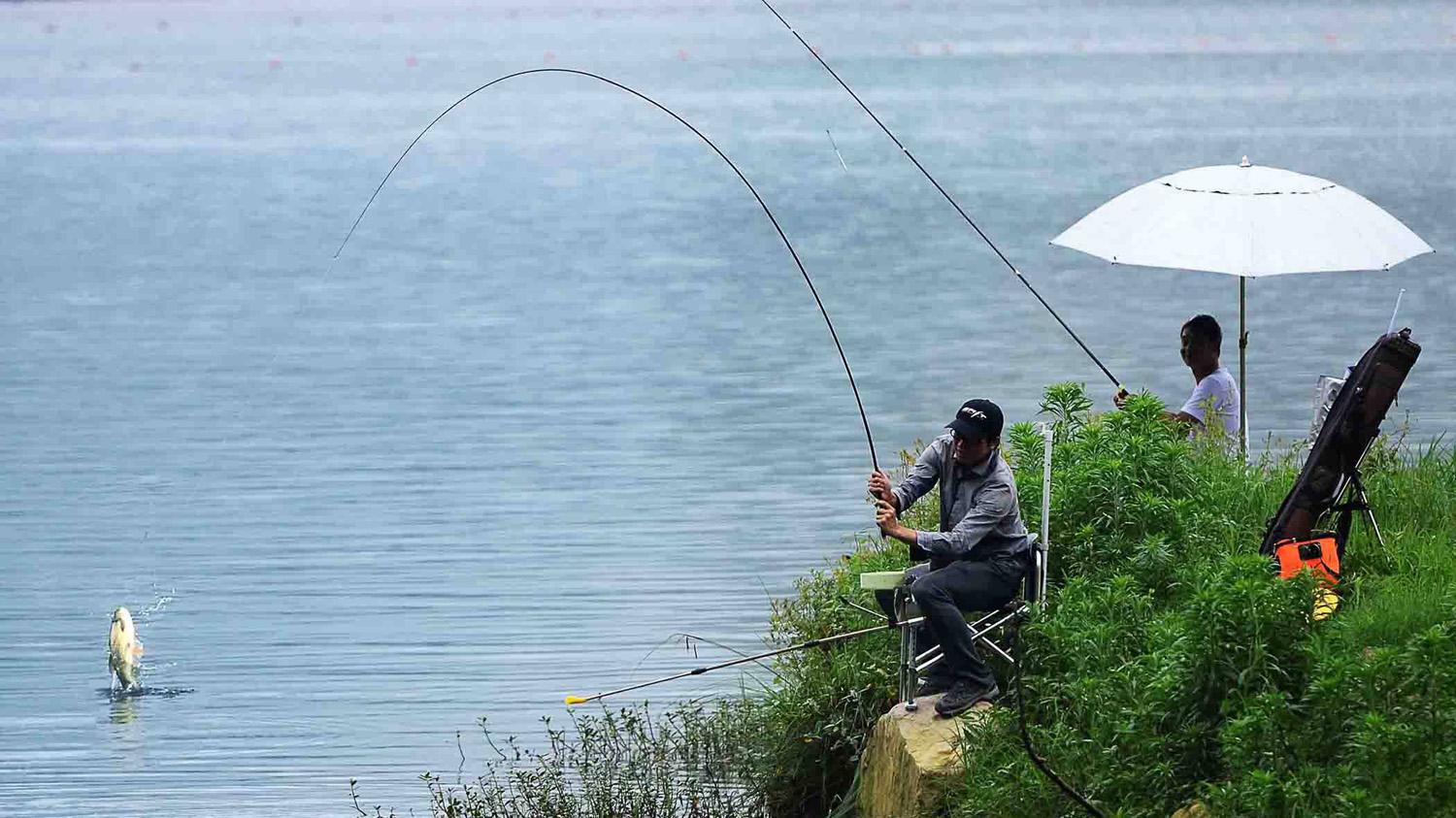 野钓时走水怎么办？野钓走水的垂钓技巧