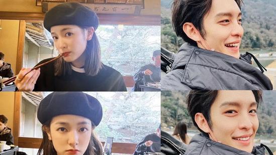 曹佑宁|曹佑宁王净官宣恋情，大方认爱：感觉挺好的