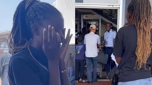 吴建云带娃回国态度冷漠，rose站机场抹眼泪，网传村内流言四起