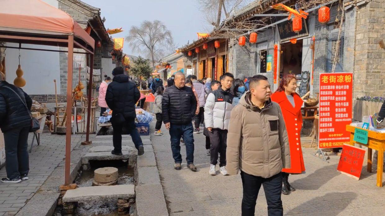棣花古镇|陕西知名的千年古镇，看点颇多不见老建筑，商业氛围浓郁游客却多