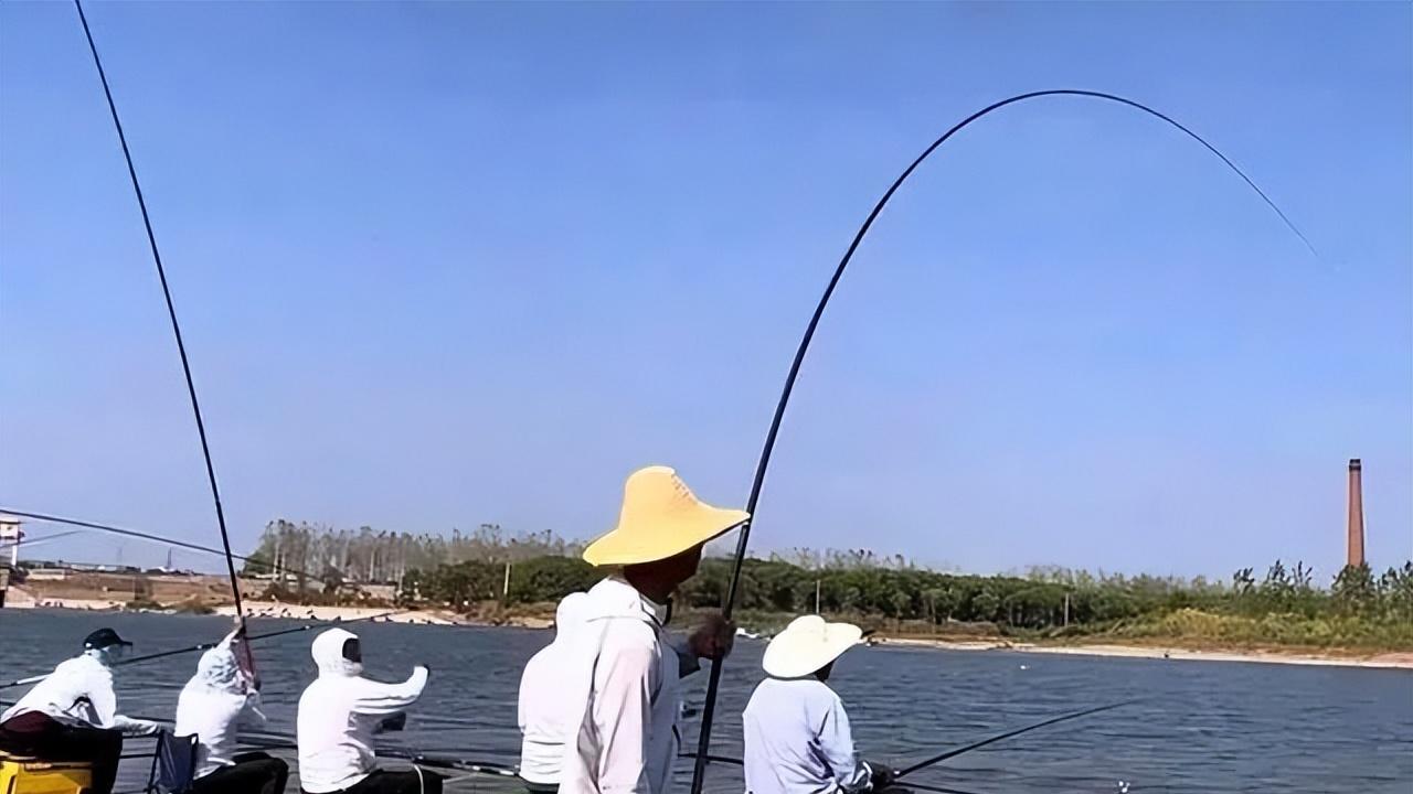 武汉两男子3小时野钓100多斤鱼，本该兴高采烈，反而一脸囧相