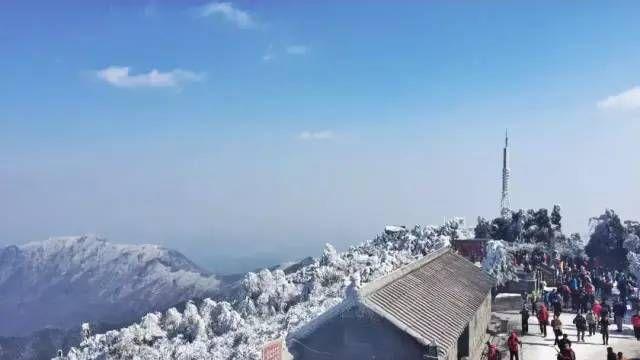 衡山|遇见云冰山云海雾凇，漫步千年零陵古城