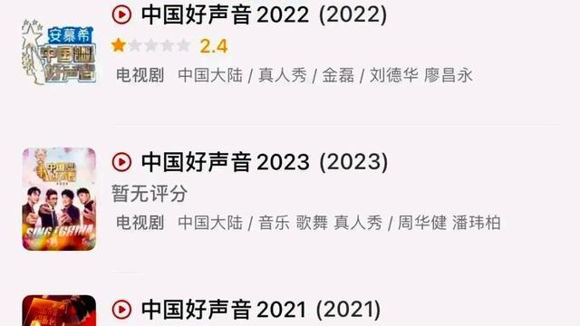 中国好声音|《中国好声音》到底卷了多少钱？开播12年光请明星导师费就花了5亿