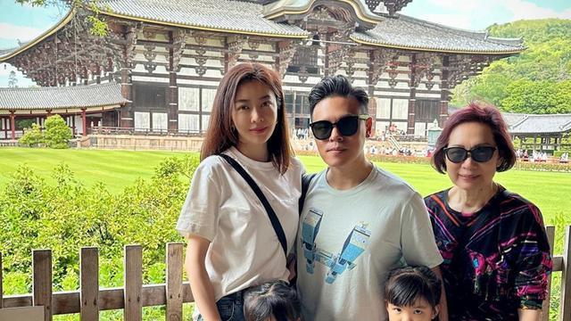 熊黛林|熊黛林疑婚变遭亲人出卖，富商丈夫发文澄清，安抚妻子别生气