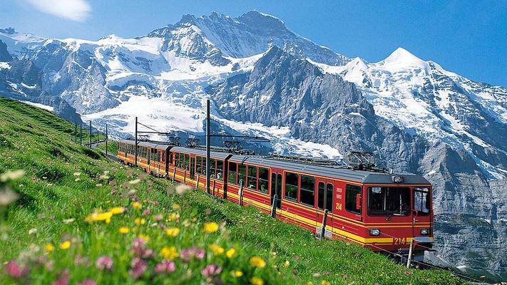 自然风光|瑞士是一个充满魅力和神奇的国家，以其壮丽的自然风光闻名于世界