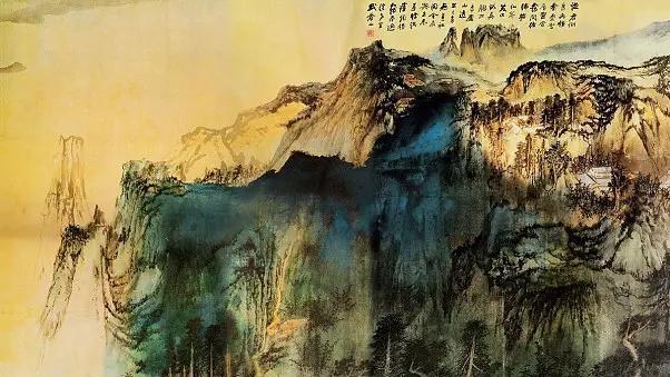 张大千十大名画