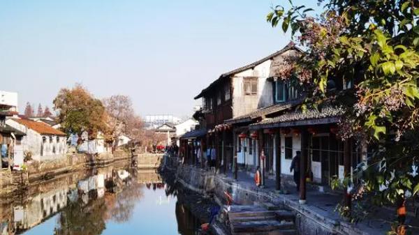 浙江省|上海浙江交界处，有一个不知名的古镇，环境安逸