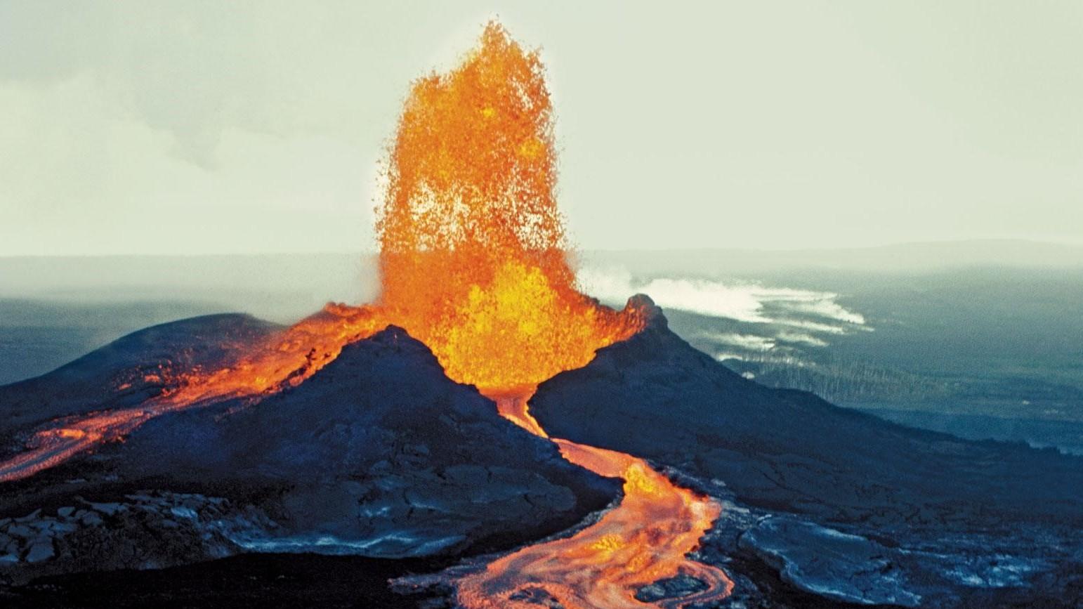 WRCA官方|世界上最活跃、体积最大的活火山