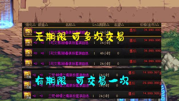 DNF：春节套首日物价汇总！神秘礼盒600万1个，新春时装1500万