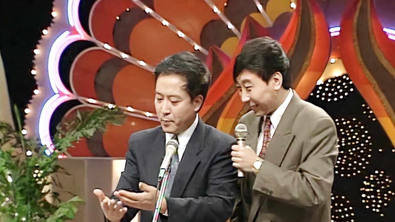 春晚|春晚十佳节目评选之1993年，赵本山演唱二人转，郭富城首次亮相