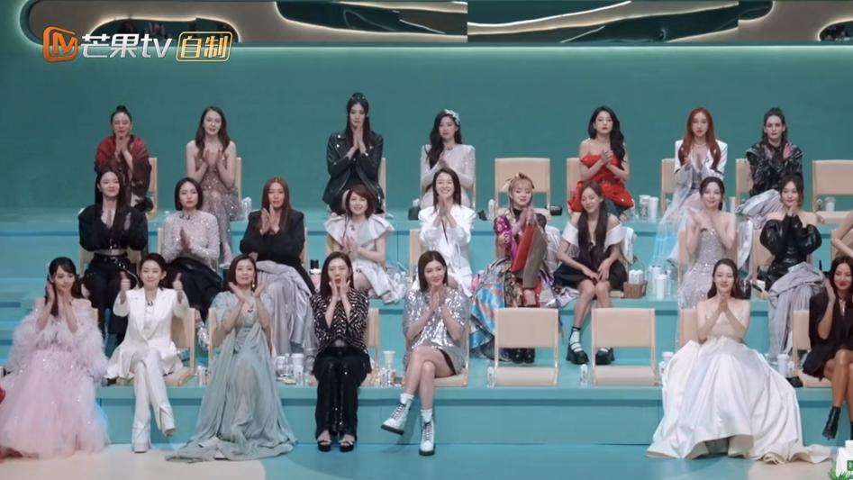 谢娜|《浪姐4》一公分组，谢娜舍弃吉娜蔡少芬，李莎被争抢徐怀钰遇冷