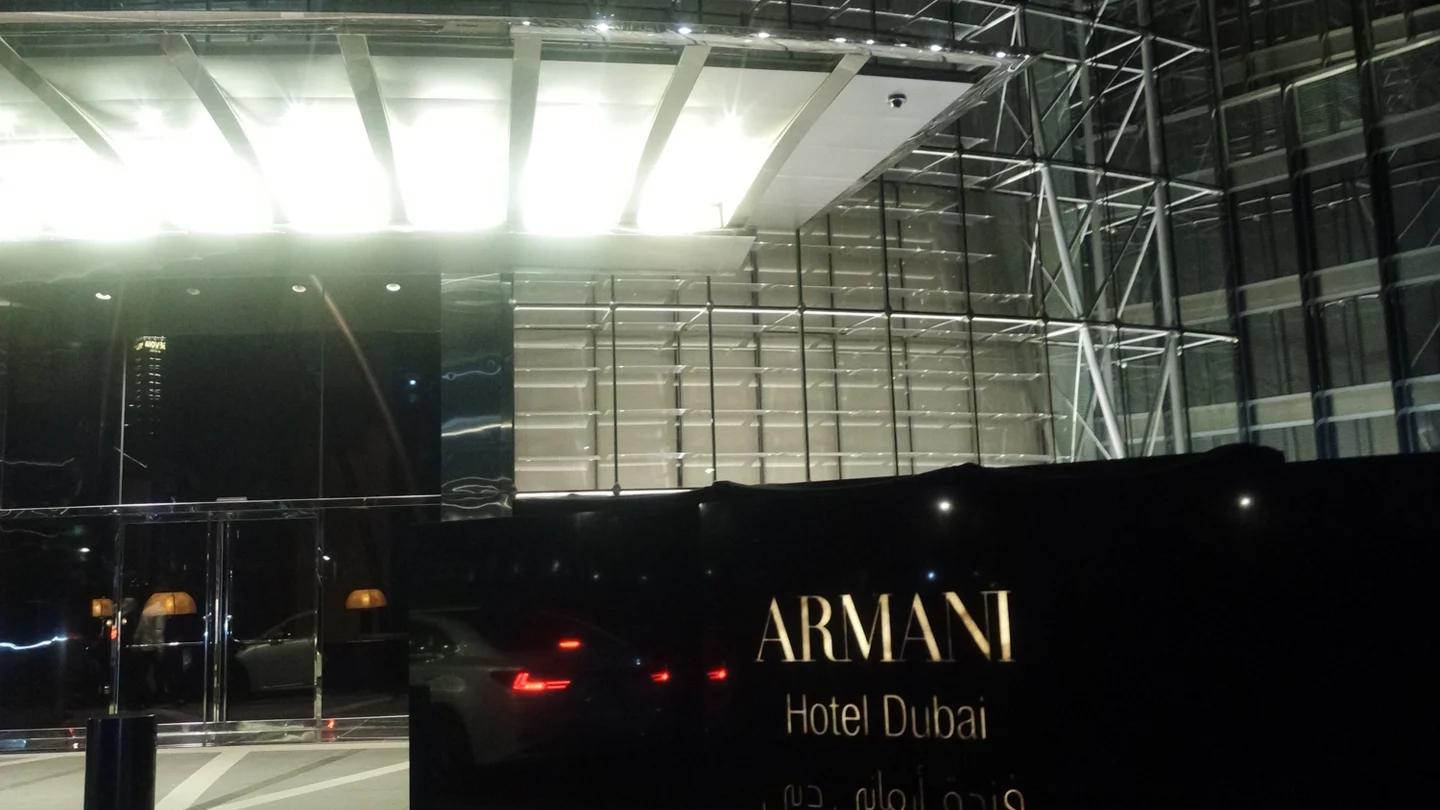 迪拜|迪拜酒店｜体验奢侈品牌阿玛尼旗下的酒店\uD83C\uDFE8
