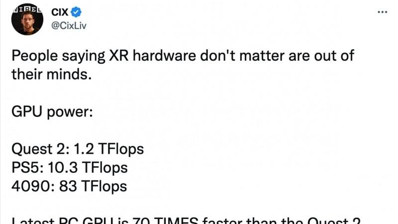 三星|《LIV》创始人谈XR硬件配置的重要性