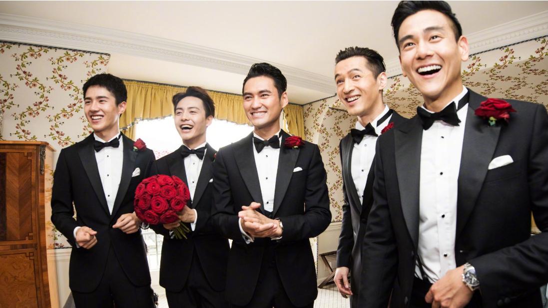 胡歌|胡歌结婚生子，原来先前早有迹象，那么彭于晏该怎么办？