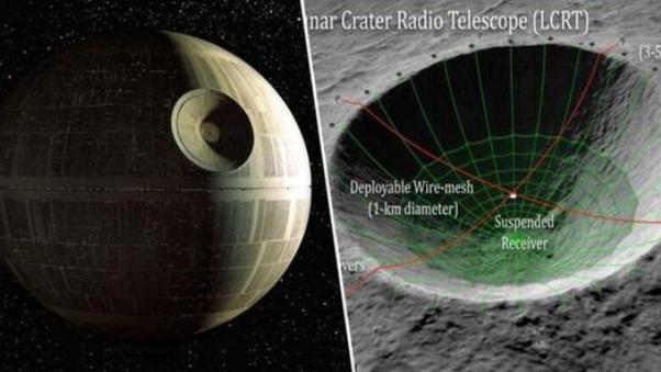 大动作！NASA计划在月球背面修建巨型射电望远镜？