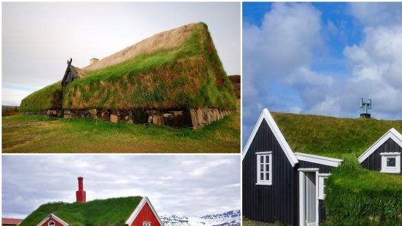 花团锦簇|美丽的文化遗产：冰岛草皮屋