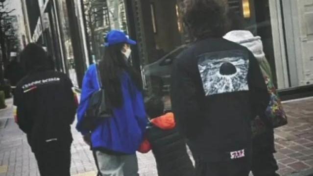 张柏芝|张柏芝情人节带3个儿子滑雪，Lucas颜值下降，老二很像谢霆锋