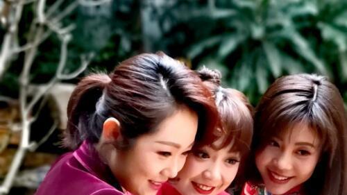 主持人|广东珠江台资深女主持人黎绮雯，与薛乐同时出道，41岁仍颜值坚挺