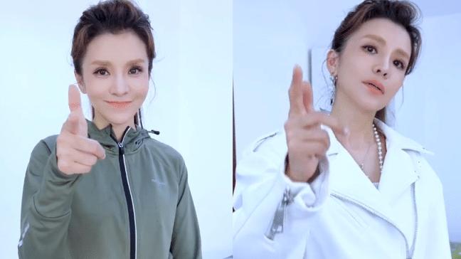 朱迅|49岁央姐朱迅晒新年开工照！嘴歪脸僵眼凹认不出，满脸倦容显老态