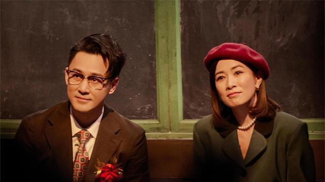 林峰|《无限超越班》中，佘诗曼林峯9年后再度合作，还是纯正爆钉味儿