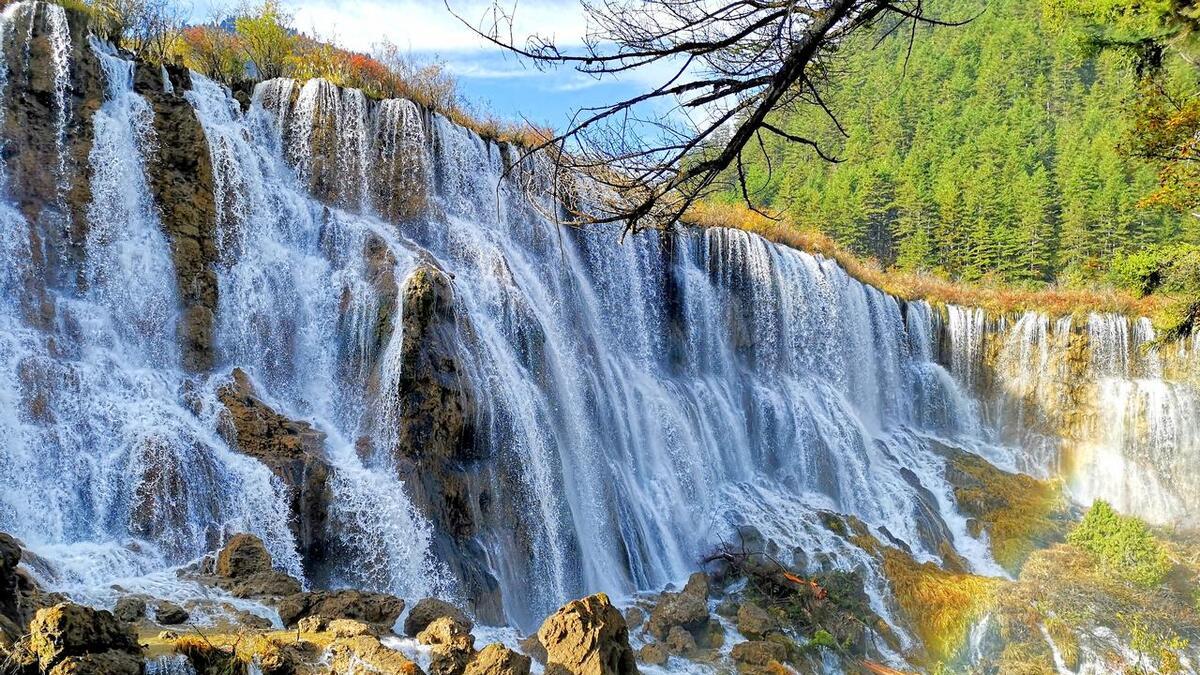 壶口瀑布|夏日最凉爽的自然景观，国内六大绝美瀑布