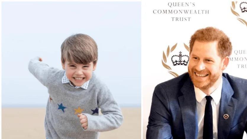 小王子|最萌表情包！路易小王子超受宠爱，哈利砸30万买书送礼