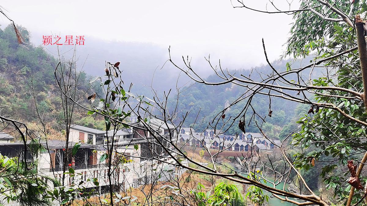 潭江|韩妃江峡谷，酒店为什么挡路，将错就错十九峰