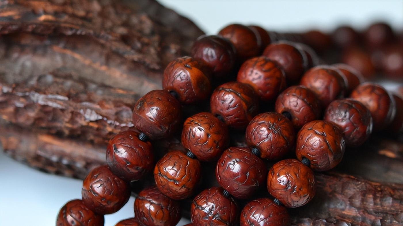 自己盘红的文玩价值能翻倍么？没啥难度！