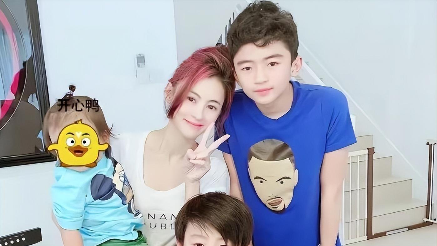 张柏芝|“只生孩子不结婚”的10位女星，看似潇洒，实则吃尽了苦头