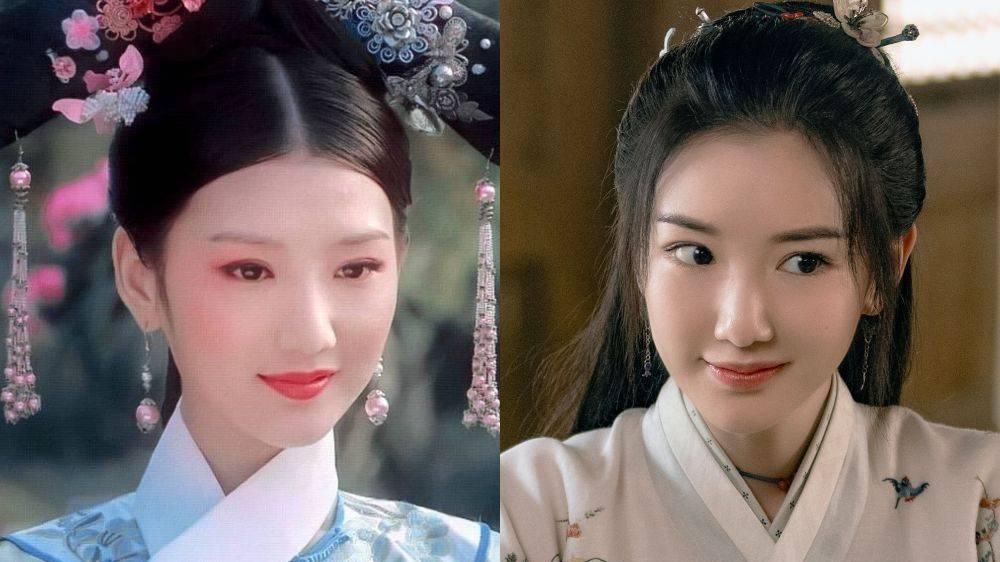 一演古装就变丑？娜扎像男人，毛晓彤灵气全无，丁禹兮成凸嘴猴