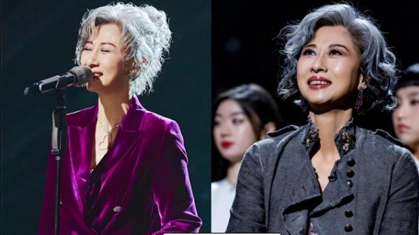 易胖体质 叶倩文亲自示范：女人过60岁，衣要宽、裙要长、发要短，端庄优雅