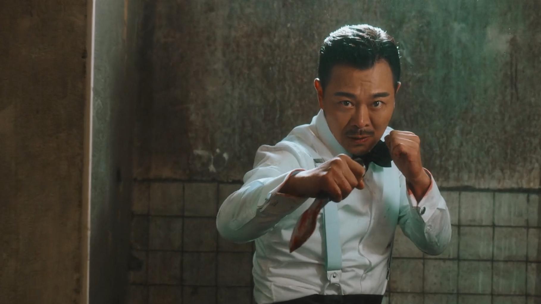 吴樾|成本仅800万，《王牌替身》首映夺第一，吴樾又抓到动作片王炸？