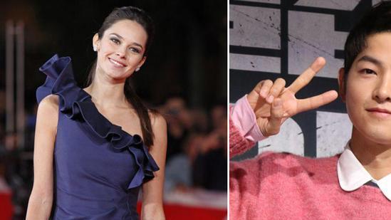 宋仲基|宋仲基传8月升格当爸，英国辣妻孕肚隆起照流出