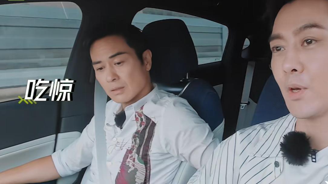 车祸1年后，林志颖首开无人驾驶电车，郑嘉颖：你开车我有点担心