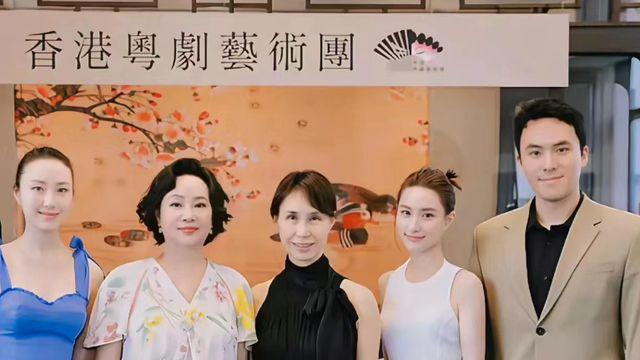 赌王|赌王二房参加三房酒会！何超琼三太亲密交谈，何超云比何超莲还美