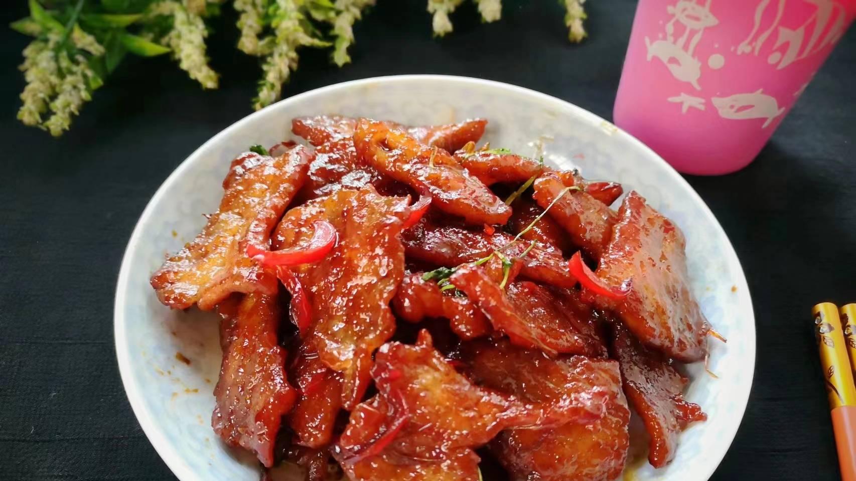 锅包肉|夏天，羊肉鸡肉靠边站，这肉使劲吃，高蛋白营养滋补，太香了！