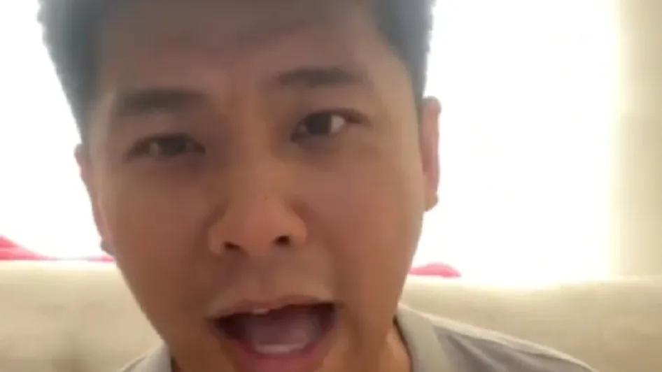 台湾狗仔葛思齐，怒了！