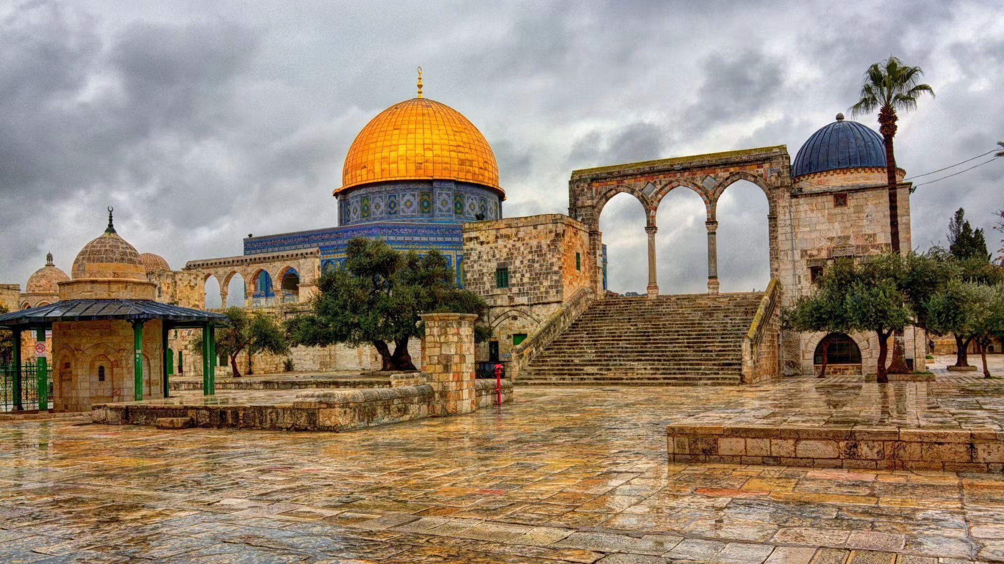 |六千年的一座古城，多次成为中东冲突的根源，三大圣教如何共存？