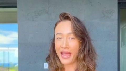 吴彦祖初恋近照秃头严重，发际线后移至头顶，戒碳水吃素老10岁