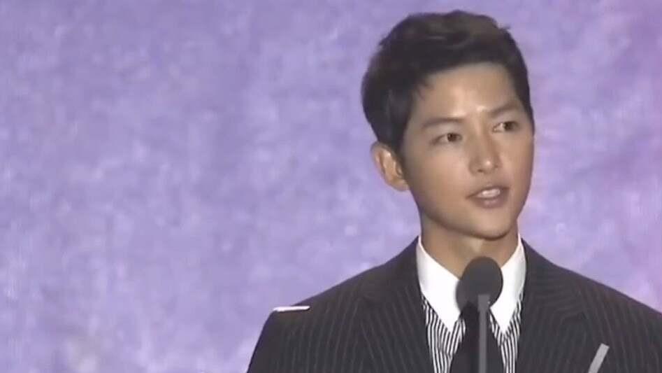 宋仲基|宋仲基新婚老婆被扒黑历史，有个10岁女儿？