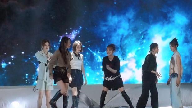 朱珠|《乘风2023》票数不公平！朱珠二人组凭什么831分打败小美五人组