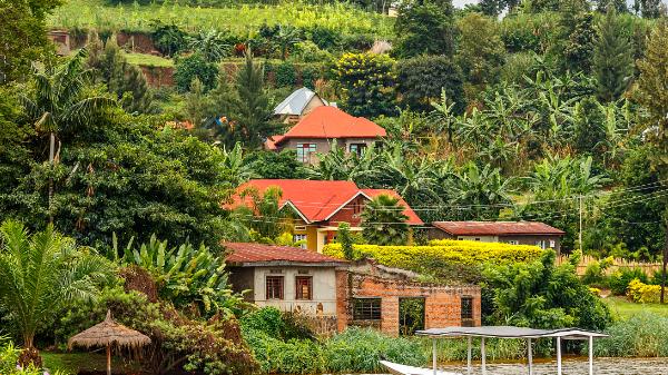 盘龙古道|卢旺达，自然景观，不同的风景文化