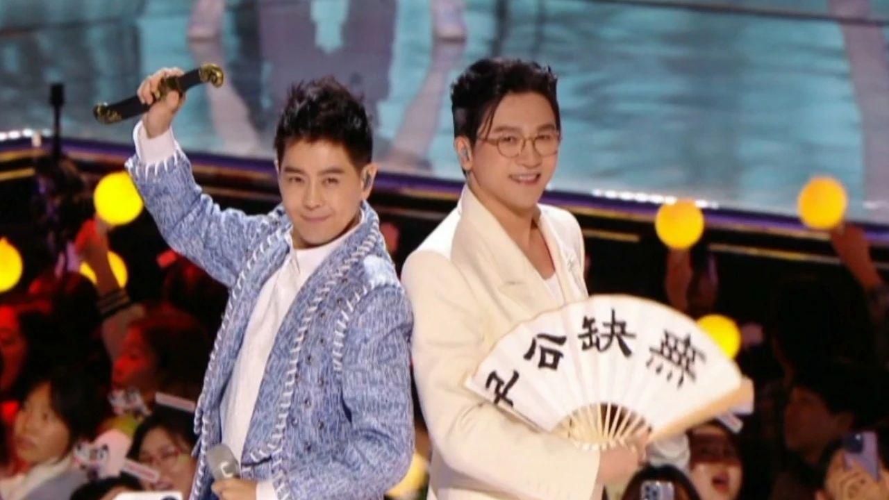 双11惊喜夜惊喜连连，周深挑战王菲经典歌曲，苏有朋林志颖合体