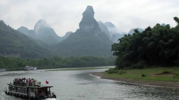 |传说中的山水画，江南的美丽之处，江南的绿水青山.