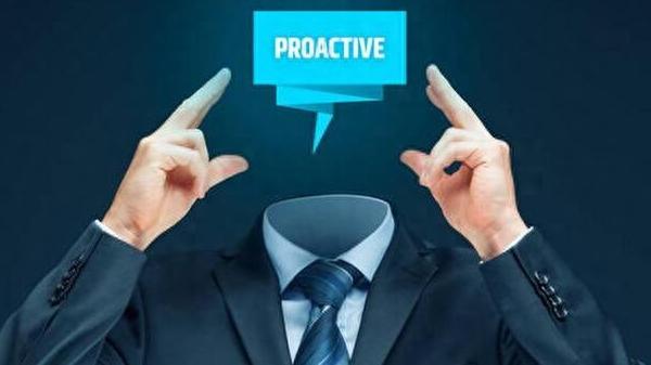 你只有越主动，你才会越幸运