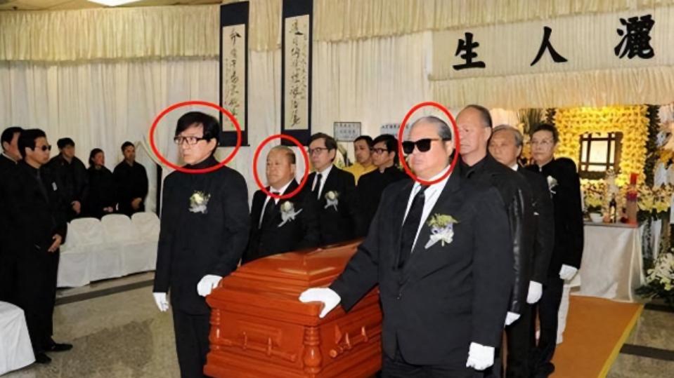 1997年，45岁林正英弥留之际，叮嘱洪金宝：别让人看见我尸体？