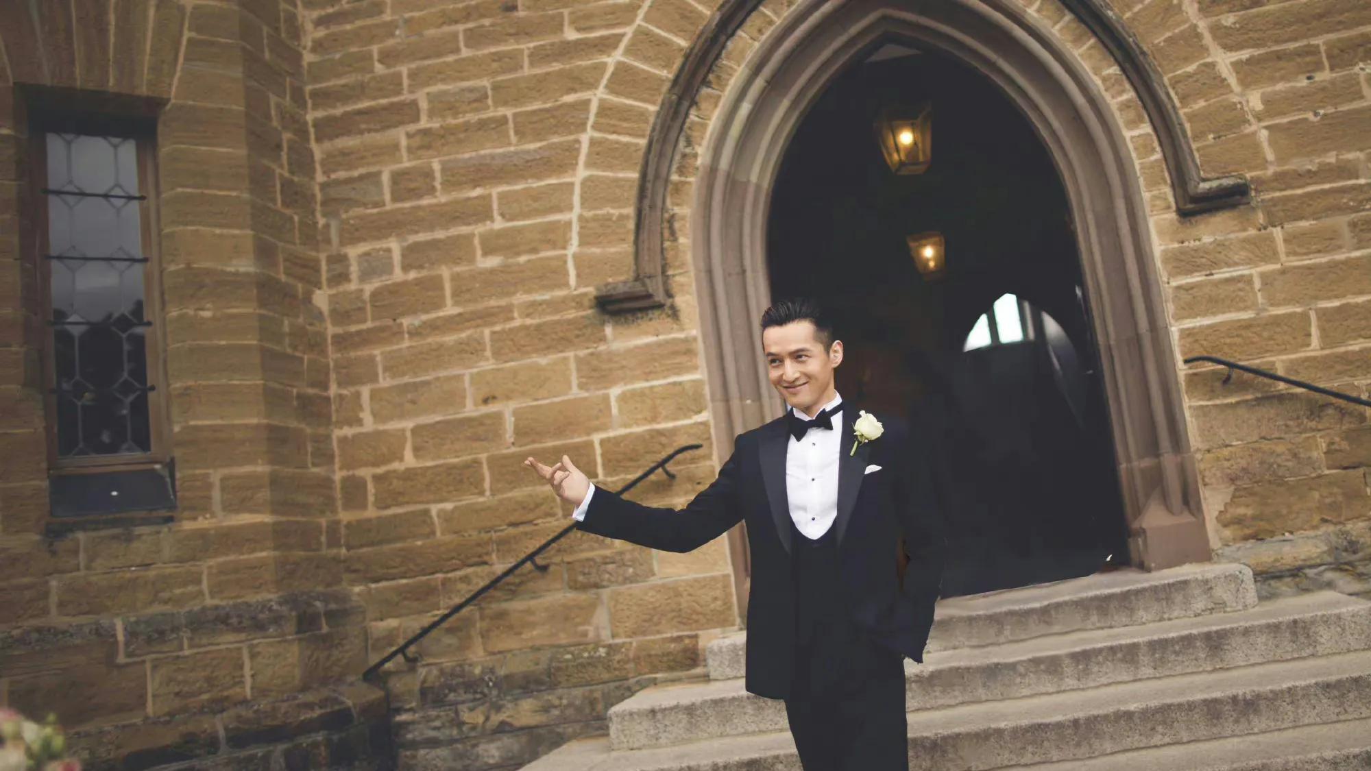 胡歌|胡歌一直隐婚，今日官宣得女