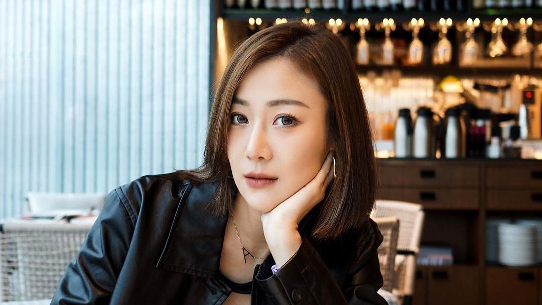 前TVB女星朱智贤：离巢没有一丝后悔，享受现在拥有的自由